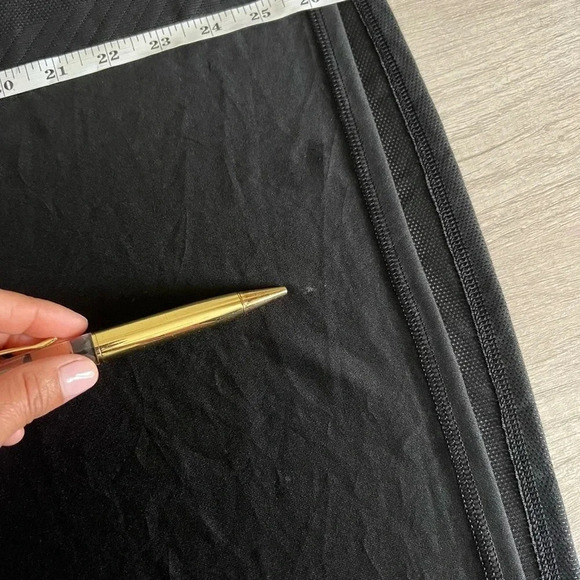 Athleta Black Surge Mesh Racerback Tank Top Size XL - Picture 9 of 9